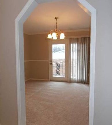 Living to dining room