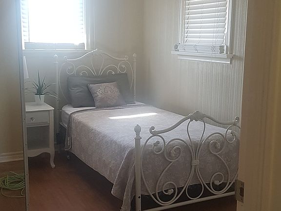 Fully furnished- The Guest Room with large closet.