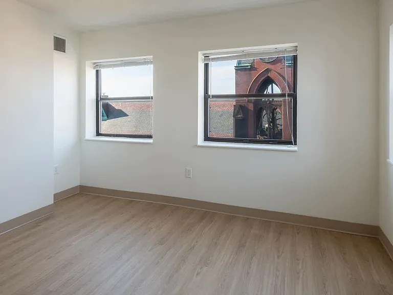 Bedroom with Hard Surface Flooring