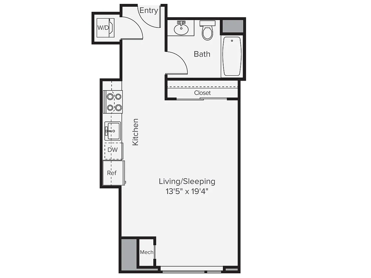 Floor plan S2
