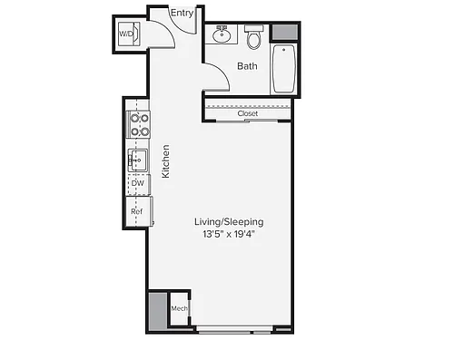 Floor plan S2