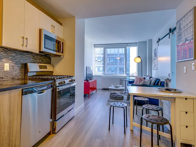 Furnished apartment