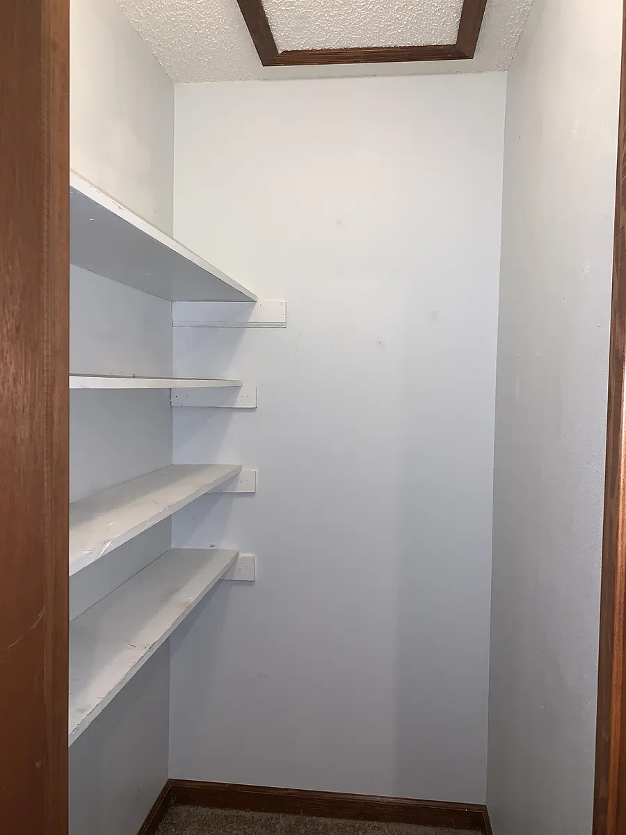 Extra closet in master bedroom - 1038 Pine St
