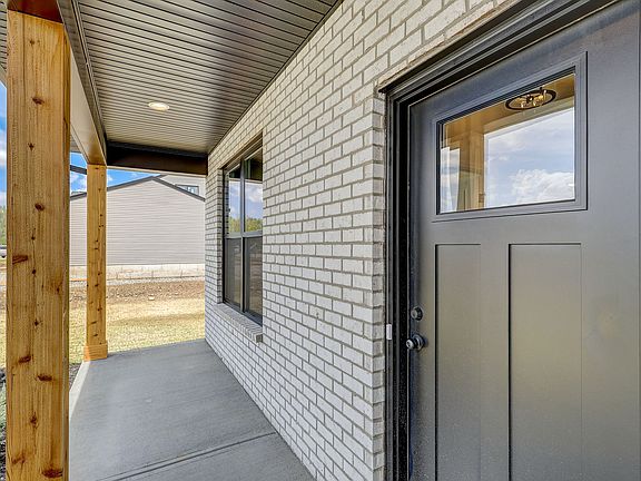 The Abbott Elevation B with Full Front Porch