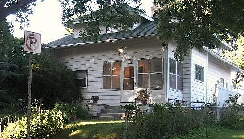 Front of house. Three seasons porch. Keyless entry.