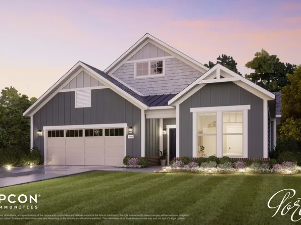 Portico Plan, Magnolia Meadows