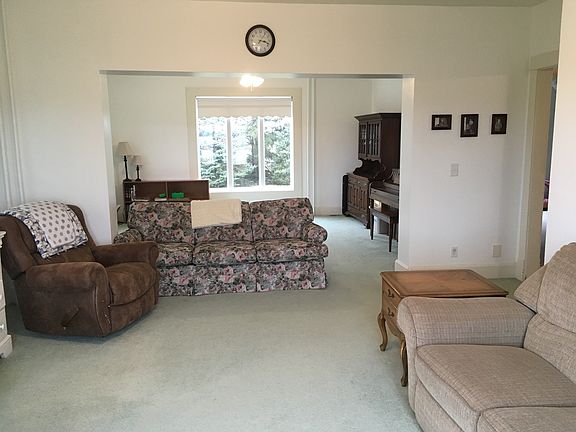 West side of living room.