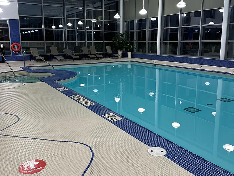 Pool and Hot Tub