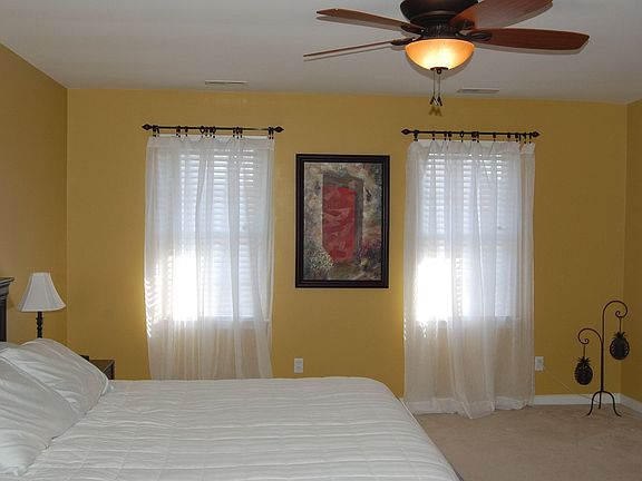 The Warm Master Suite with room for a King Bed