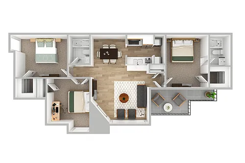 Floor plan C1