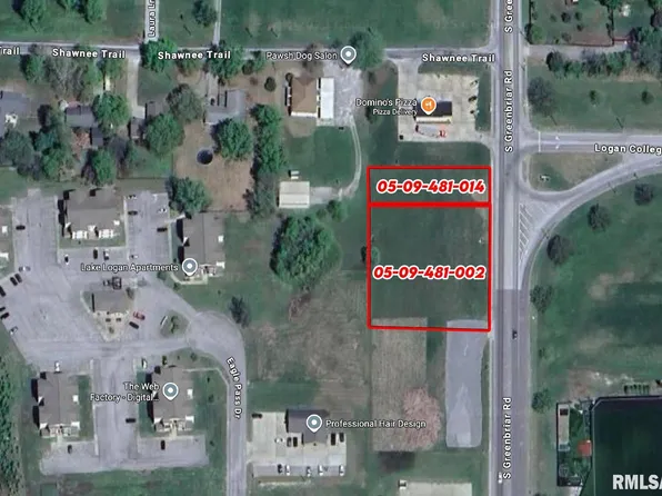 Greenbriar Rd, Carterville, IL 62918