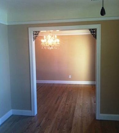 leading to dining room