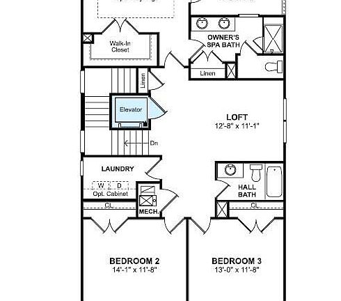 3rd image of 1528 Asher Ave #1003