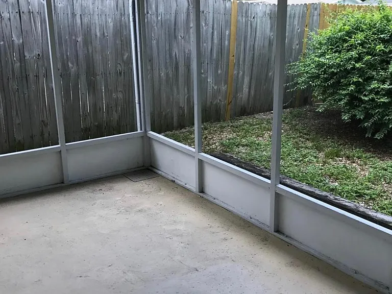 Covered porch