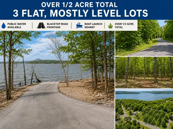 47,49,51 N Heatherwood Street Lots 47,49,51, Shell Knob, MO 65747