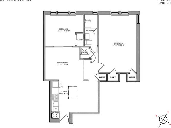 2nd image of 130 Martense St APT 2H