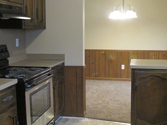 Stove/Range, Dishwasher and Fridge are included