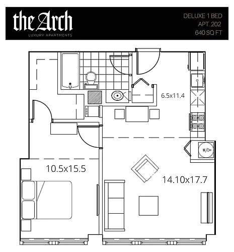 Floor plan A1S