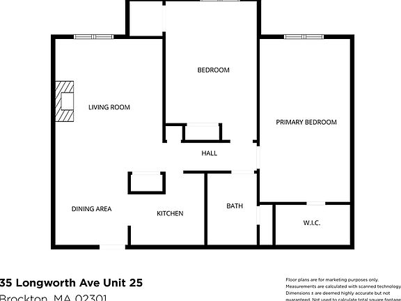 3rd image of 35 Longworth Ave Unit 25