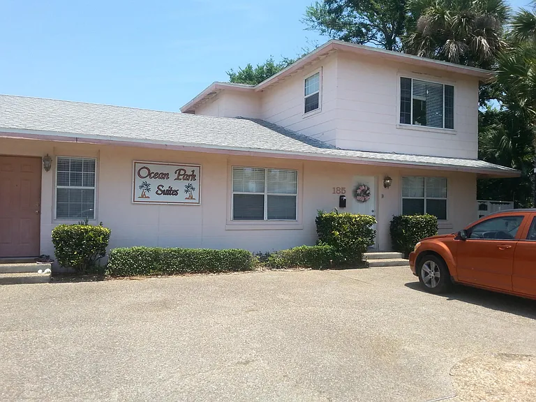 FRONT EXTERIOR - 2 STORY UNIT