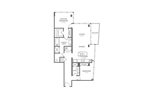 Floor plan B9
