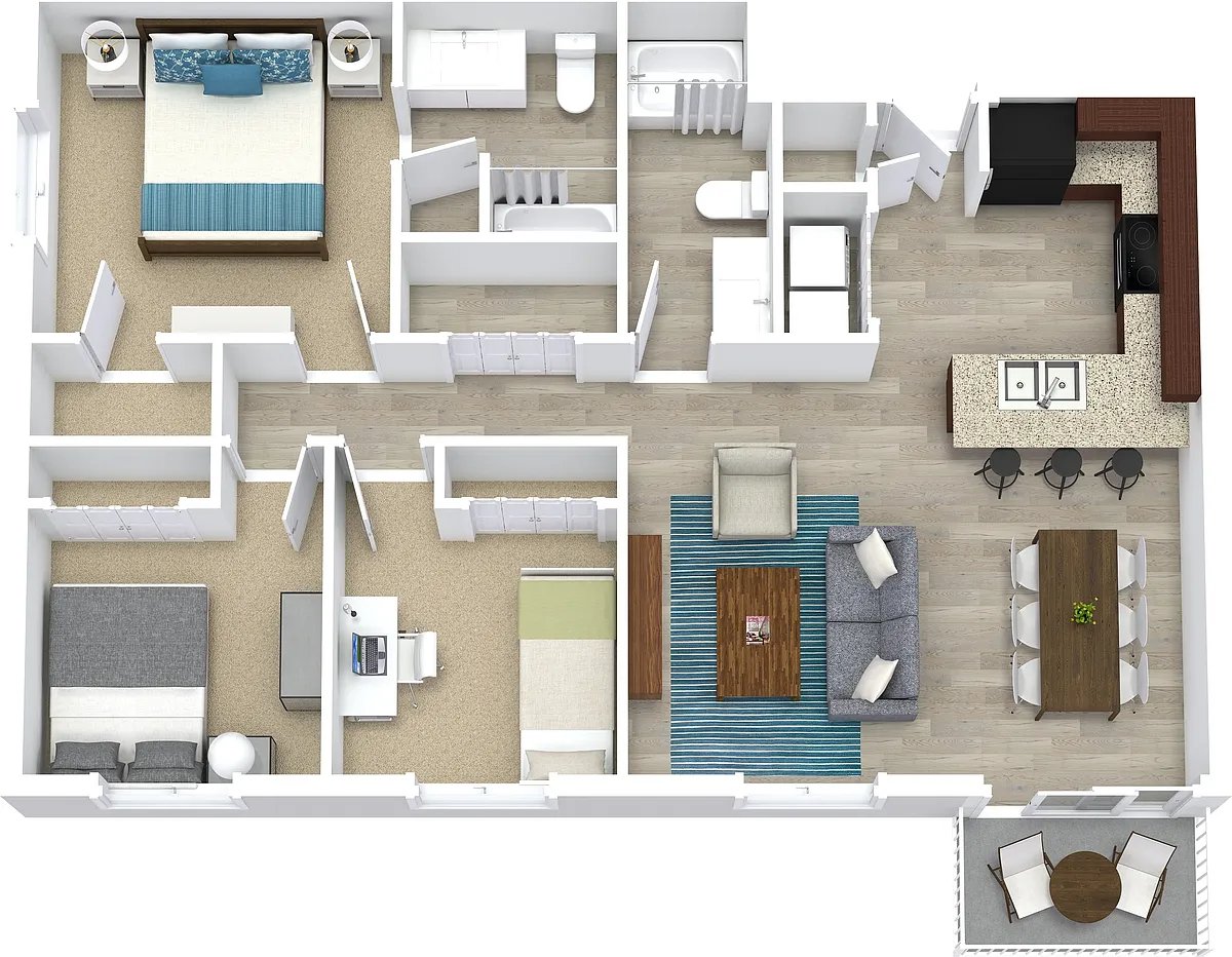 Floor plan Spruce