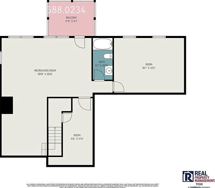 5BR/3.5BA Sylvan Creek View Retreat in Fairview — Photo 4