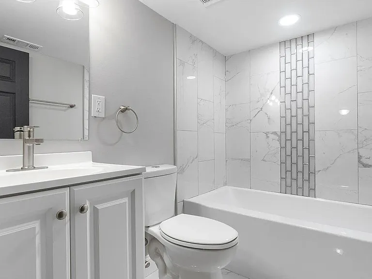 Private bathroom
