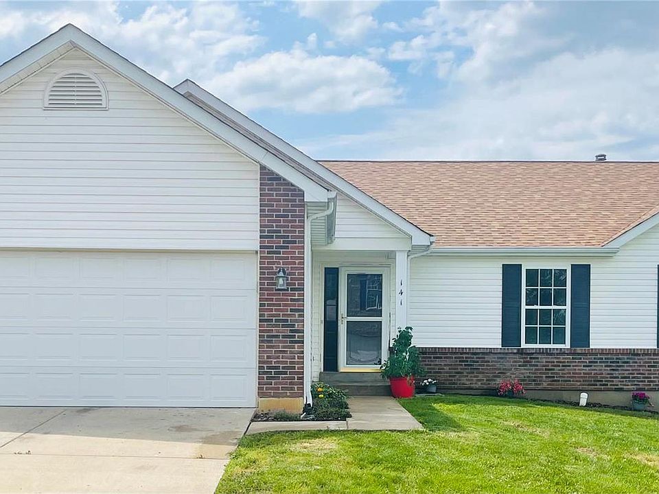 141 Majestic Lakes Blvd, Moscow Mills, MO 63362 Zillow