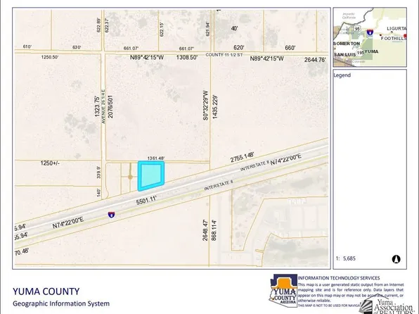 0 S Avenue 26 E #1/2-E, Wellton, AZ 85356