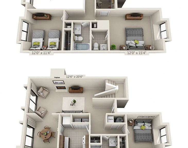 Yester Oaks Apartments — Photo 50