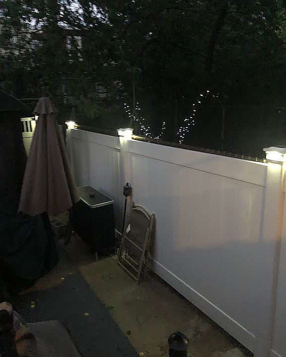 New fencing