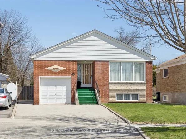 63 Montvale Dr, Toronto, ON M1M 3E5