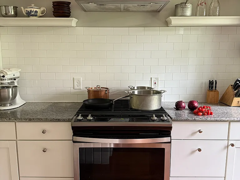 Gas range