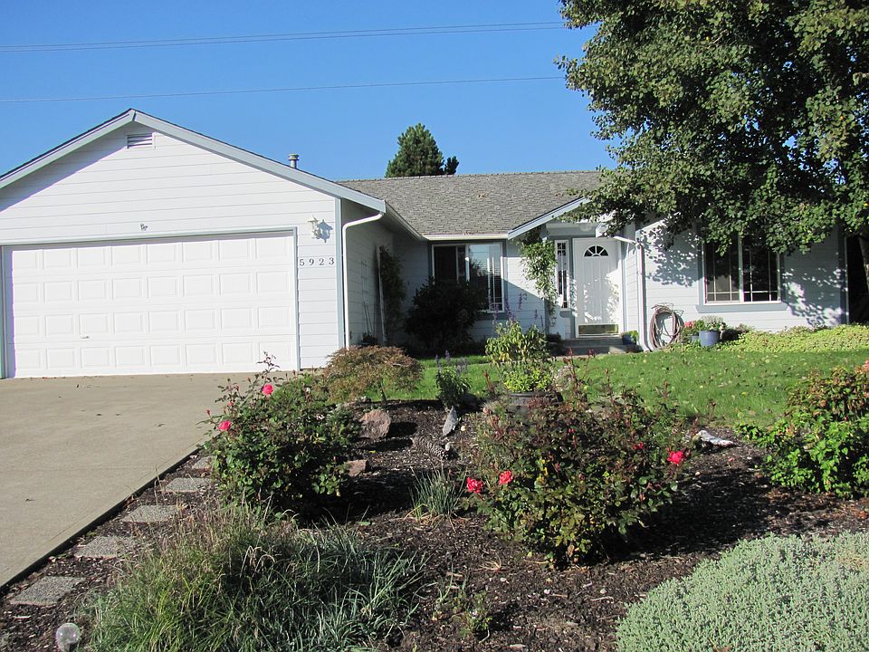 Front with garden