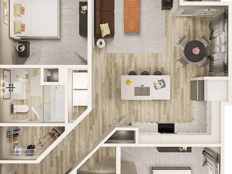Cadence B6 Floorplan Cadence B6 Floorplan
