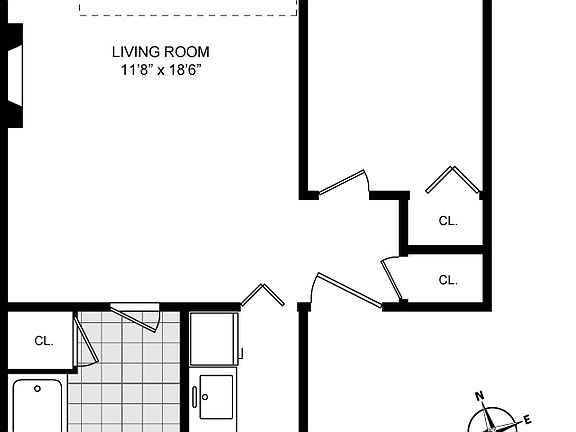 2nd image of 48 W 12th St APT 4F