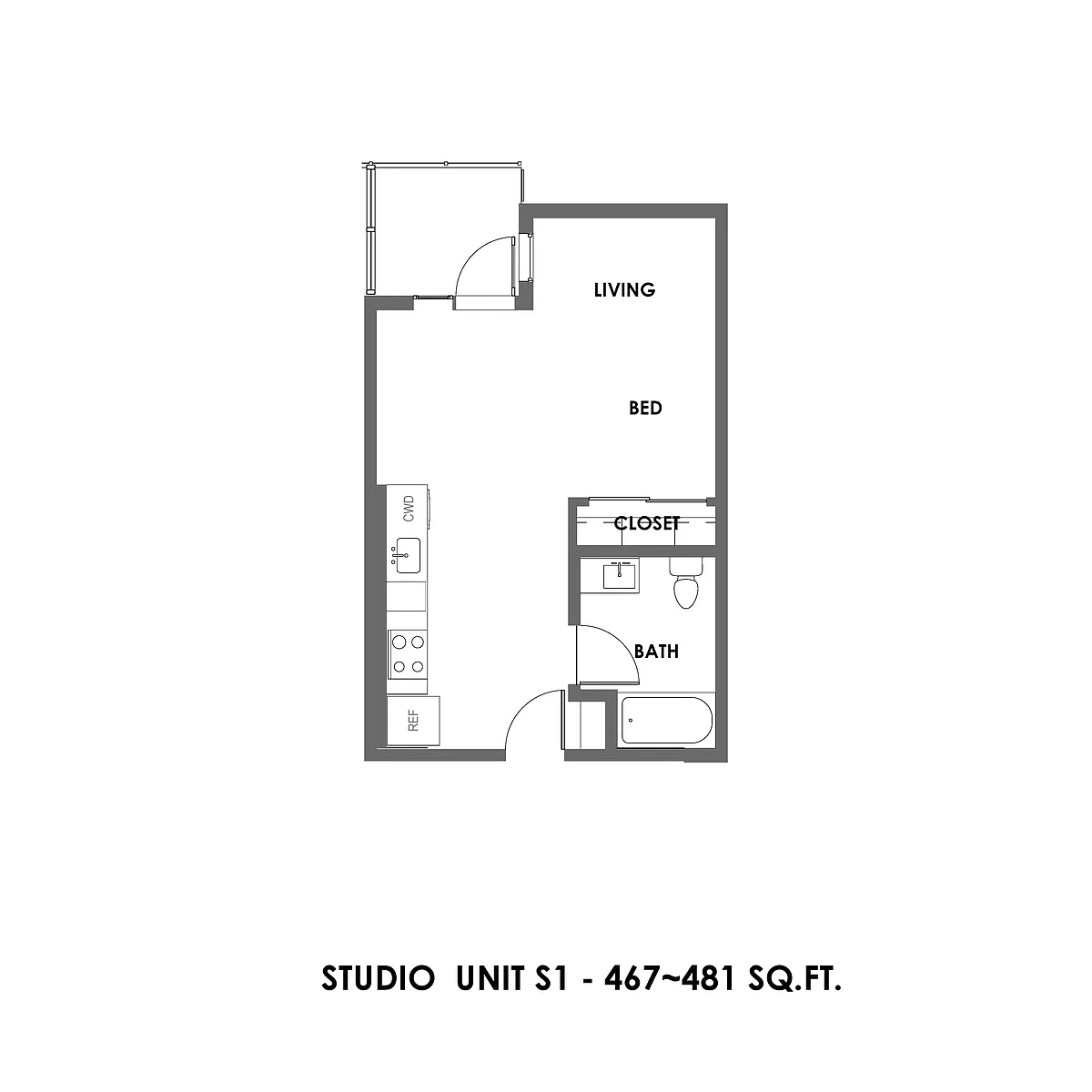 Floor plan D5