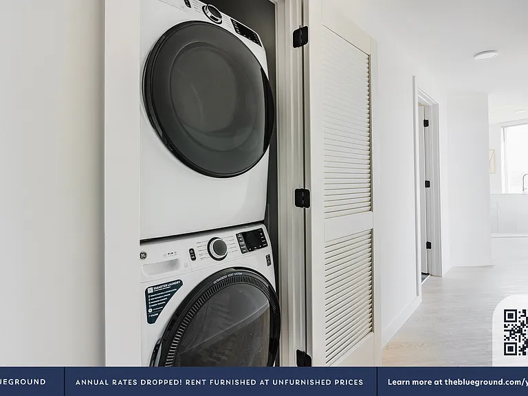 Washer/Dryer in Apartment
