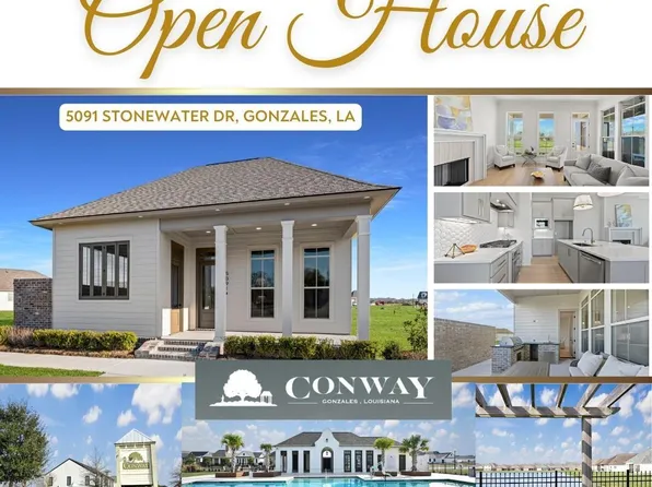 5091 Stonewater Dr, Gonzales, LA 70737