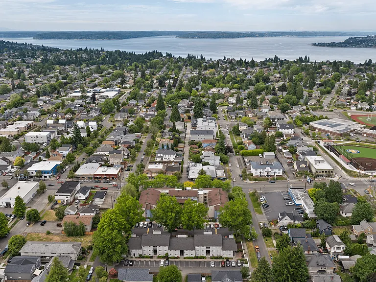 Aerial View of Community