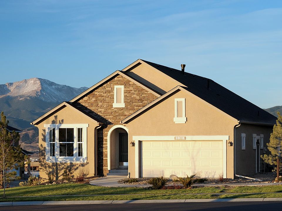Cottage Exterior Photo representing home to be built and may demonstrate optional features
