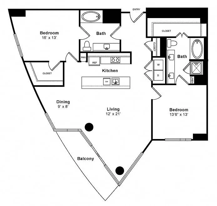 Floor plan Longevity - High-Rise