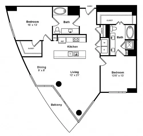 Floor plan Longevity - High-Rise