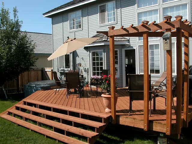 back deck