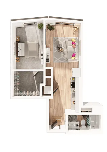 Floor plan B11