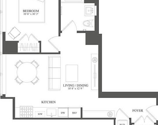 2nd image of 3 Court Sq APT 2112