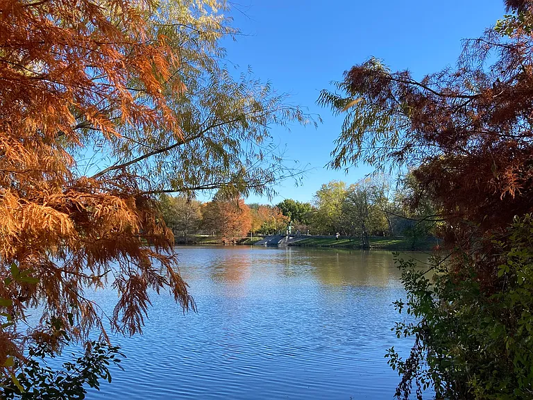 Mills pond 0.7 mi away