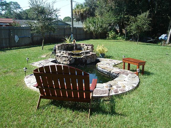 KOI POND