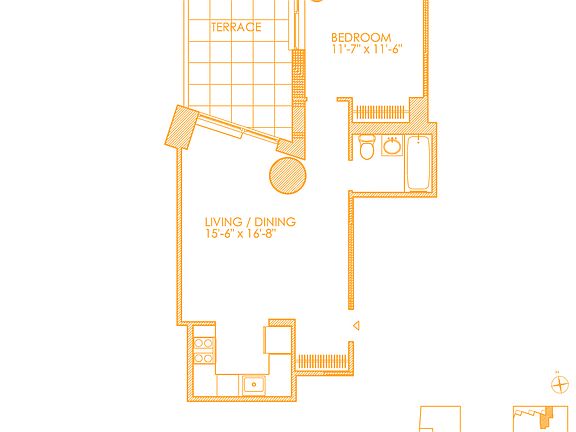 2nd image of 505 W 37th St APT 201